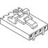 50-57-9411,Discrete Wire Housing,Connector Housing Receptacle 11 Position 2.54mm Straight Bag