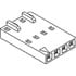 50-57-9305,Discrete Wire Housing,Connector Housing Receptacle 5 Position 2.54mm Straight Bag