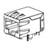 44050-0003,Modular Jacks & Plugs,Connector RJ-45 Female Cat 5 8 Position 2.54mm Solder Right Angle Through Hole 8 Terminal