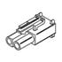 19-09-1026,Discrete Wire Housing,Connector Housing Receptacle 2 Position 6.7mm Crimp Straight Cable Mount