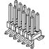 15-91-0100,Two Part Board Connector,Connector Unshrouded Header 10 Position 2.54mm Solder Straight Surface Mount C-Grid®