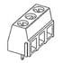 282836-3,Screw Terminal Blocks,Conn Eurostyle Block 3 POS 5mm Solder ST Thru-Hole 13.5A/Contact