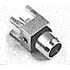 1059684-1,Blindmate,Connector OSP Miniature Modular PL 0Hz to 18GHz 50 Ohm Solder Straight Thru-Hole Gold