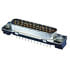 1-5747871-4,PCB Mount,Connector D-Subminiature PIN 9 Position 2.74 mm Solder Straight Thru-Hole 9 Terminal 1 Port