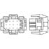 1-640526-0,Discrete Wire Housing,Connector Housing PL 36 Position 4.19mm Straight Individual