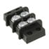 38770-0102,Barrier Terminal Blocks,2-Position Double Row Barrier Strip Terminal Block 9.53mm Pitch