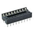 1-2199298-5,DIP Soldertail,18 Position Dual Wipe Ladder Style DIP IC Socket 0.3" Wide 0.1" Pitch