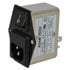 PLF-1DZ2KR,AC Power Receptacles,AC Power Entry Receptacle IEC C14 with Fuse and EMI/RFI Filter 10A