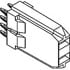 74029-6000,Power Connector,Connector Backplane Power Receptacle 2 Position 2mm Press Fit Straight Through Hole 8 Terminal 1 Port Tube