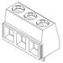 39880-0303,Screw Terminal Blocks,Connector Eurostyle Block 3 Position 5.08mm Solder Straight Through Hole 13.5 Amp Contact