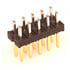 87758-1016,.079" (2.00mm) Series,Connector Unshrouded Header 10 Position 2 mm Solder Straight Thru-Hole Milli-Grid™