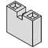 SNT-100-YW-G,Shunts & Shorting Blocks,Connector Shunt Female 2 Position 2.54 mm ST