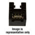 955012881,Telecom & Datacom,Connector RJ-45 Female 8 Position 2.54mm Solder Right Angle Thru-Hole 8 Terminal 1 Port Tray Cat 3