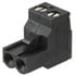 796635-2,Screw Terminal Blocks,Connector Terminal Block 2 Position 5.08mm Screw Right Angle Cable Mount 15A/Contact