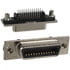 5554501-1,Interface,Connector IEEE 488 Receptacle 24 Position 2.16mm Solder Straight Through Hole 24 Terminal 1 Port