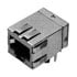 5406217-1,Telecom & Datacom,Connector RJ-45 Female 8 Position 2.54mm Solder Right Angle Thru-Hole 8 Terminal 1 Port Tray Cat 5