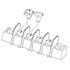 387206208,Barrier Terminal Blocks,Connector Barrier Strip