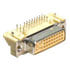 74320-1004,Pin & Socket,Connector MicroCross Receptacle 29 Position 1.91mm Solder Right Angle Thru-Hole 29 Terminal