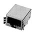 6116202-1,Telecom & Datacom,Connector RJ-45 F 8 Position 2.54mm Press Fit Straight Thru-Hole 8 Terminal 1 Port Tube Cat 5