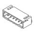 53325-0660,Two Part Board Connector,Connector Shrouded Header 6 Position 2 mm Solder Right Angle Thru-Hole Mi II™