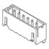 53324-0660,Two Part Board Connector,Connector Shrouded Header 6 Position 2 mm Solder Straight Thru-Hole Mi II™