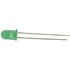 MCDL-5013GD,Standard 5mm,LED Green Diffused 5mm (T-1 3/4) 565nm 12.5mcd 60VA