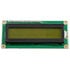 HY-1602Y,Character Displays,16 x 2 Character LCD Black Text with Yellow-Green Backlight and Pre-Soldered Headers