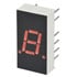 KYX-3101B,7-Segment,LED Display 7-Segment Red 0.30 Inch Common Anode LHDP/RHDP 2.5mcd