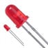 LTL-307E,Standard 5mm,LED Red Diffused 5mm (T-1 3/4) 623nm 19mcd 50VA