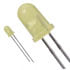 LTL-307Y,Standard 5mm,LED Yellow Diffused 5mm (T-1 3/4) 588nm 29mcd 50VA