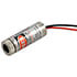 32970959152DOT,Modules,Red Laser Dot Module 650nm 5mW 3-6VDC Focusable Lens Class IIIa