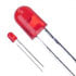 LTL-10223W,Standard 5mm,LED Red Diffused 5mm (T-1 3/4) 623nm 60mcd 60VA