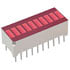 LTA-1000HR,Bar Array,LED Bar Graph Array 10x Red 2mcd 20 Pin DIP