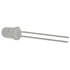 UT1893-91-0125-R,Photo Detectors,Phototransistor Infrared NPN Clear 5mm (T-1 3/4) 860nm 30V 75mW