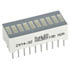 XGCBDX10D,Bar Array,LED Bar Graph Array 10x Blue 9.8mcd 20 Pin DIP