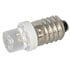 FOCAN-BULB,LED Lamp Replacement,E10 LED Lamp Clear White 3V