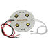 LED-DISK-ASSY,High Power LEDs,LED Module 4-Cree MC-E Multchip 4x White LEDs 2160 Lumens 65mm Diameter