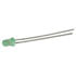 LSG2040,Standard 3mm,LED Green Diffused 3mm (T-1) 560nm 15mcd 36VA