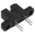 TCST2103,Optical Switches,Optical Sensor Through-Beam 3.1mm Phototransistor Slotted Module 4-Lead Dual Row