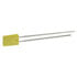 LTL-433Y,Special Shapes,LED Rectangular Yellow Diffused 2x5mm 585nm 3.7mcd