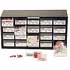 LED SERIES KIT,Assortments,600 Piece LED Component Kit with Cabinet