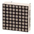 LD788BS-SS22,Dot-Matrix,LED Dot Matix 8x8 Hi-Efficiency Red 0.79" Square x 0.235" High 25.9mcd