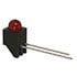 LA93B/H-1,PC Mount Housing,LED PCB Mount Red Diffused 5mm (T-1 3/4) 697nm 6.5mcd