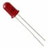 HLMP-3301,Standard 5mm,LED Red Diffused 5mm (T-1 3/4) 635nm 7mcd 65VA