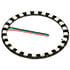 WS2812B RGB LED Ring(24),LED Light Strips,Neopixel LED Ring 24-LED 5050 PCB RGB 5V Ultrabright 1440mA 4-Wire