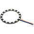 WS2812B RGB LED Ring(16),LED Light Strips,Neopixel LED Ring 16-LED 5050 PCB RGB 5V Ultrabright 960mA 4-Wire