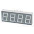 MSD-0566GWY,7-Segment,LED Display 7-Segment Green 0.56 Inch 4-Digit Common Anode RHDP