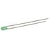 LTL-4231NLDLR1,Standard 3mm,LED Green Diffused 3mm (T-1) 565nm 12.6mcd 60VA