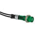 N792-12V-12CM-GRN,Panel Mount Indicators,Panel Mount Lamp Green 12V 7mm Mtg. Hole