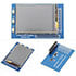 SUR320240G028A,Graphical Displays,2.8" 320x240 TFT LCD Module with Touch Panel for Raspberry Pi GPIO